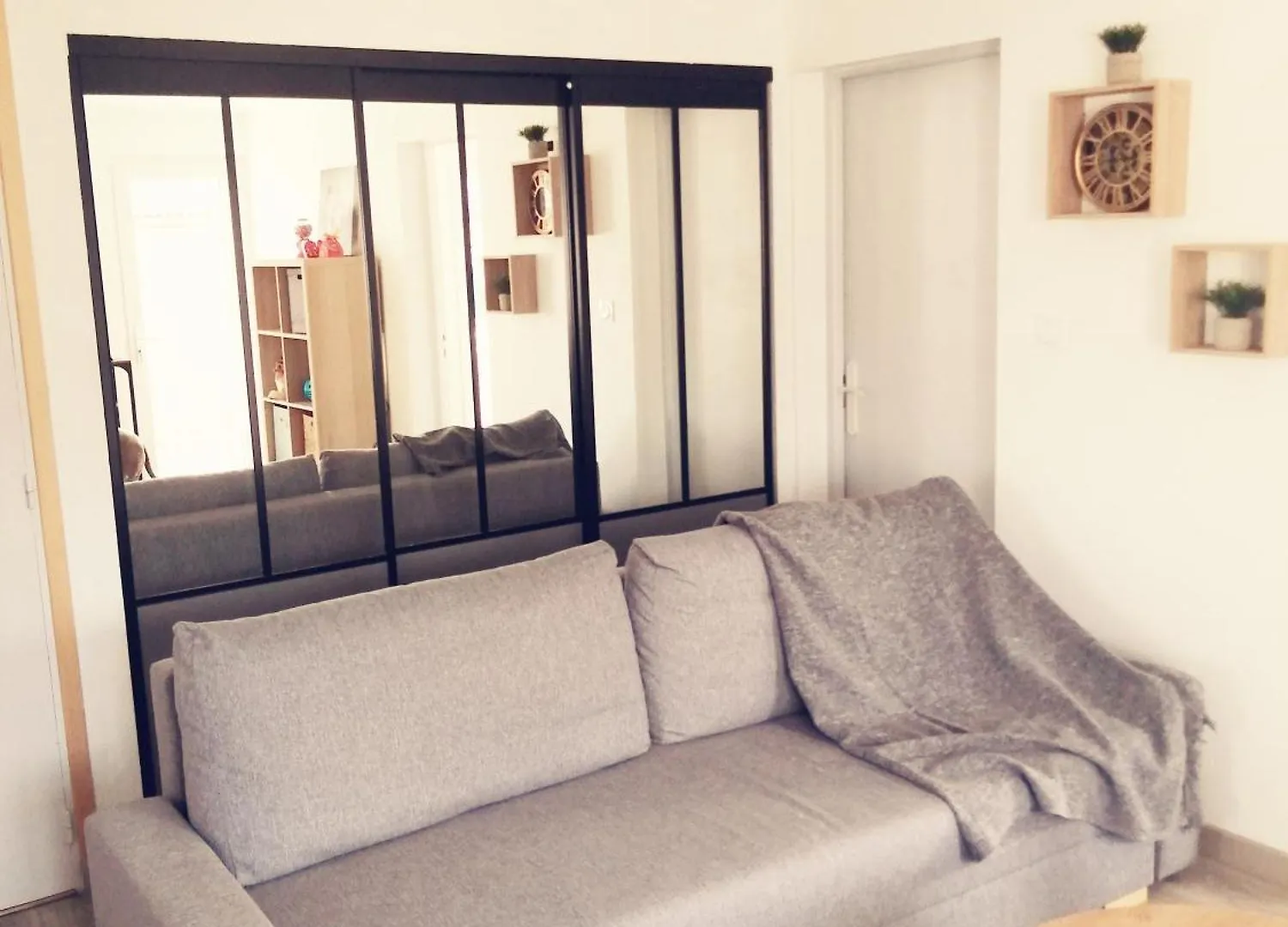 Magnifique T3, Entre Lac Et Montages, Embrun Apartment