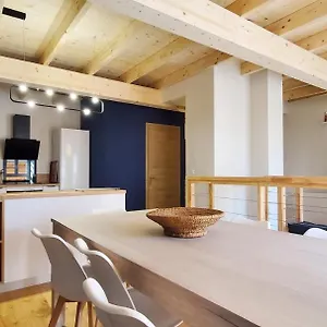 L'hivernet, Grand Triplex Neuf Au Cœur D'embrun Accès Facile Appartement