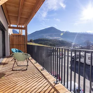 Au Calme Des Sommets - Vue Montagne Appartement